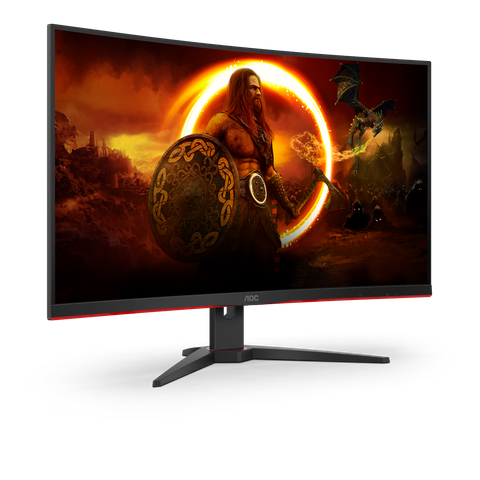  Màn hình máy tính LCD Cong AOC C32G2ZE 32