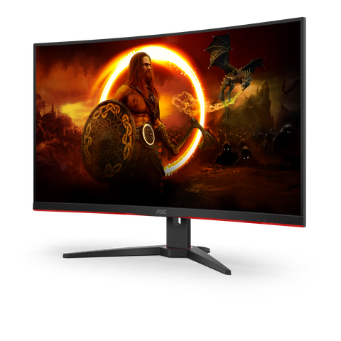  Màn hình máy tính LCD Cong AOC C32G2ZE2/74 32