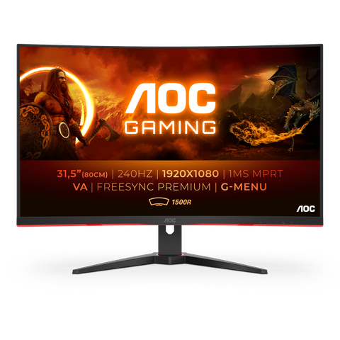  Màn hình máy tính LCD Cong AOC C32G2ZE2/74 32