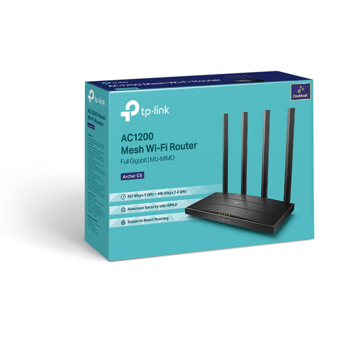  Thiết bị mạng Router Wifi TP-LINK Archer C6 ( C6 V4 ) 