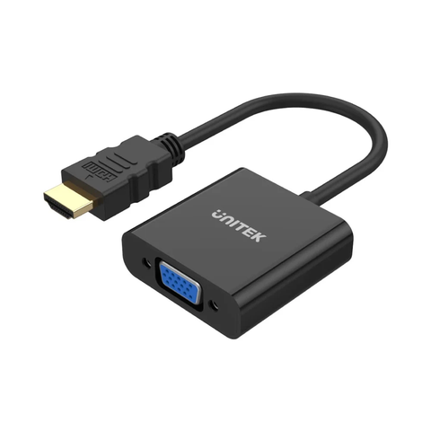  Cáp Chuyển Đổi Unitek HDMI Sang VGA + Audio (Y6333) 