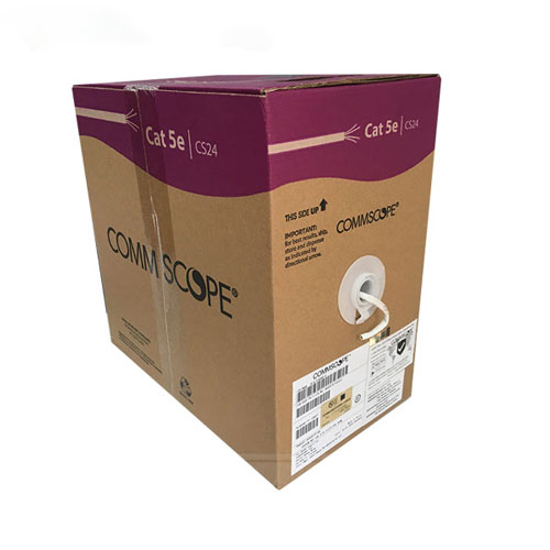  Cáp mạng AMP Commscope CAT5E 4UTP (305m/cuộn) 