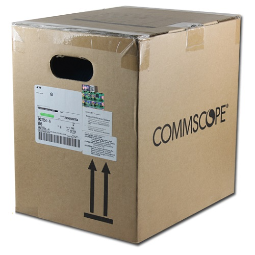  Cáp mạng AMP Commscope CAT6 1427254-6 (305m/cuộn) 