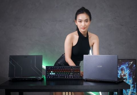  Bàn phím cơ Acer Gaming Predator PKB010 Aethon TKL 301 (Có dây - Kết nối USB) 