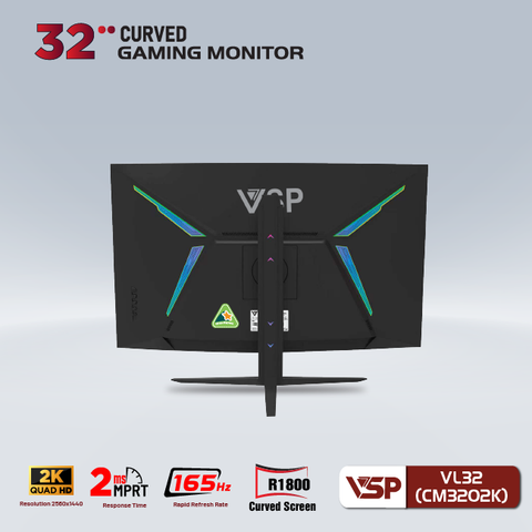  Màn hình máy tính LCD VSP Cong CM3202K 32