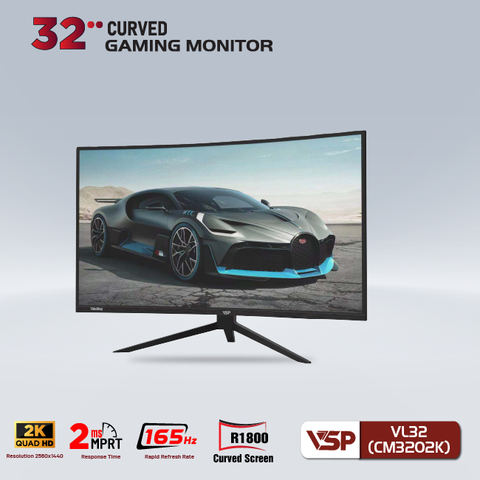  Màn hình máy tính LCD VSP Cong CM3202K 32