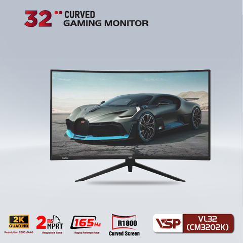  Màn hình máy tính LCD VSP Cong CM3202K 32
