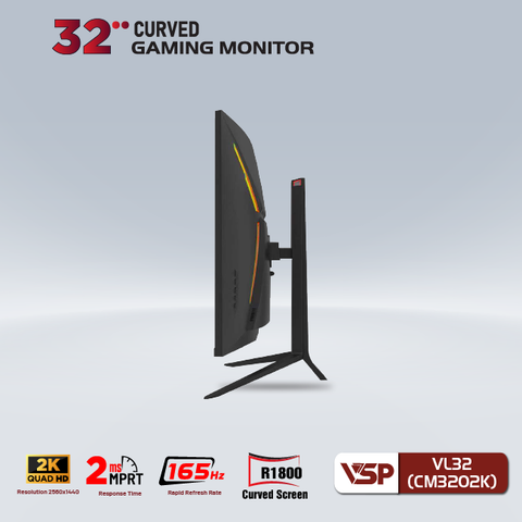  Màn hình máy tính LCD VSP Cong CM3202K 32