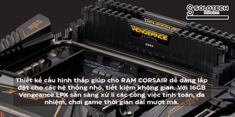  Ram PC Corsair Vengeance LPX DDR4 3200MHz 8GB (CMK8GX4M1E3200C16) 