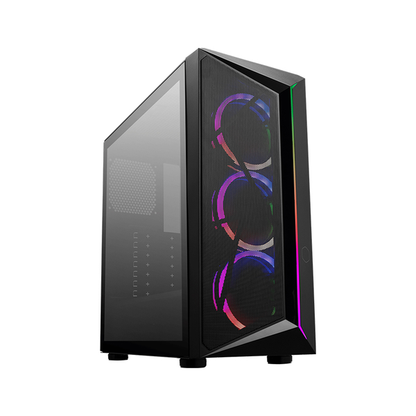  Thùng máy tính | Case Gaming Cooler Master CMP510 Without ODD ARGB Edition CP510-KGNN-S00 