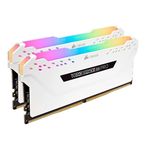  Ram PC Corsair Vengeance RGB Pro DDR4 3200MHz 16GB CMW16GX4M2E3200C16W (2x8GB) 