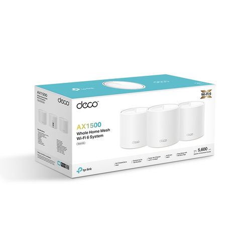  Thiết bị mạng Bộ phát WiFi Mesh TP-Link Deco X10 AX1500 