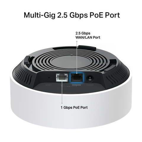  Thiết bị mạng Router WIFI TP-Link Deco X50-POE AX3000 (1-pack) 