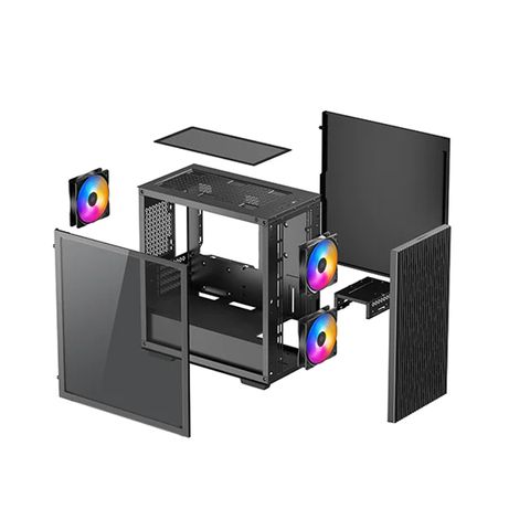  Thùng máy tính | Case Gaming Deepcool Matrexx 40 3FS 
