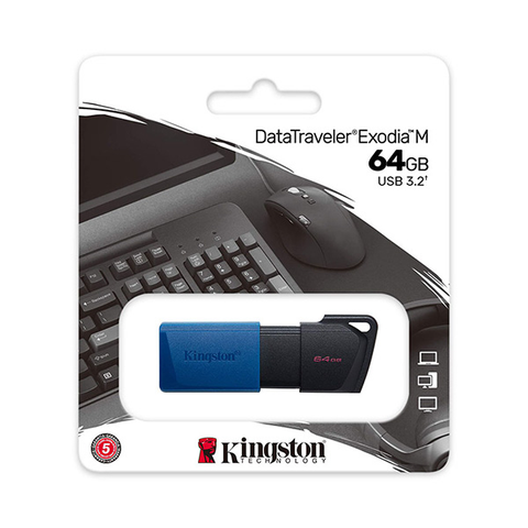  USB Kingston DTXM 64Gb DTXM/64GB ( USB 3.2 ) 