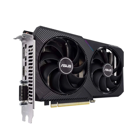  Card màn hình ASUS Dual GeForce RTX 3050 O8GB V2 GDDR6 8GB GDDR6 (DUAL-RTX3050-O8G-V2) 
