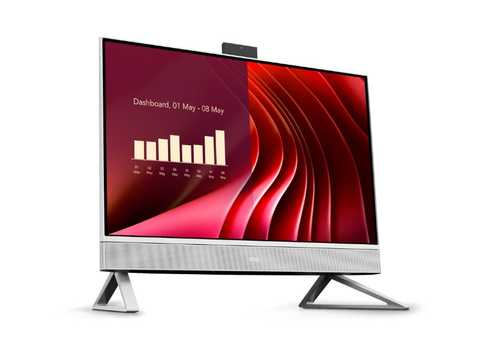  Máy Tính Để Bàn AIO PC DELL EC24250 42AIO241334-01 i5-1334U| 8GB| 512GB| OB| 23.8