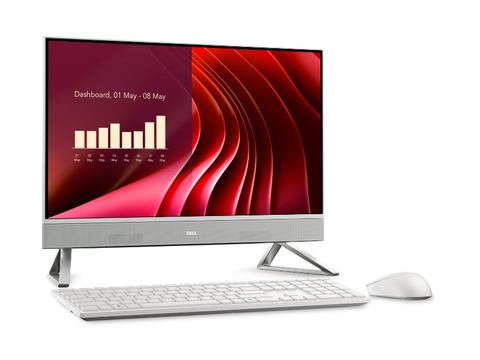  Máy Tính Để Bàn AIO PC DELL EC24250 42AIO241334-01 i5-1334U| 8GB| 512GB| OB| 23.8