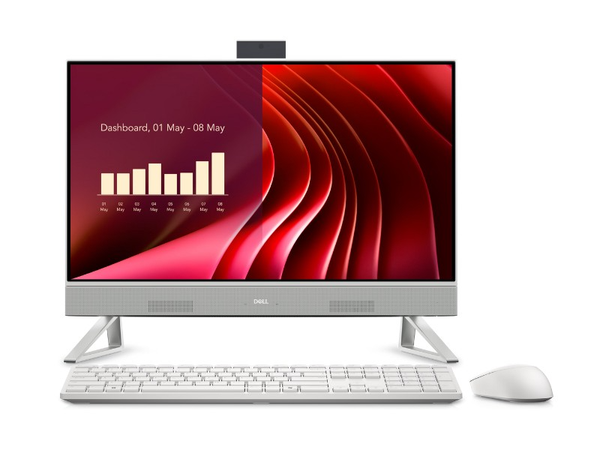  Máy Tính Để Bàn AIO PC DELL EC24250 42AIO241334-02 i5-1334U| 16GB| 1TB| OB| 23.8