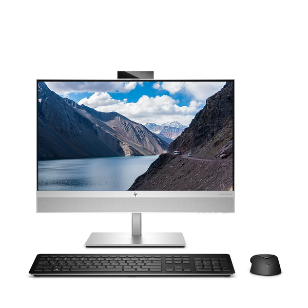  Máy Tính Để Bàn AIO PC HP EliteOne 840 G9 AIO 76N56PA i5-12500| 8GB| 512GB| OB| 23.8