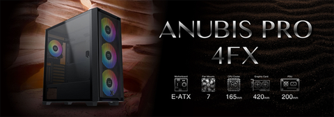  Thùng máy tính | Case Gaming Xigmatek ANUBIS PRO 4FX EN40771 