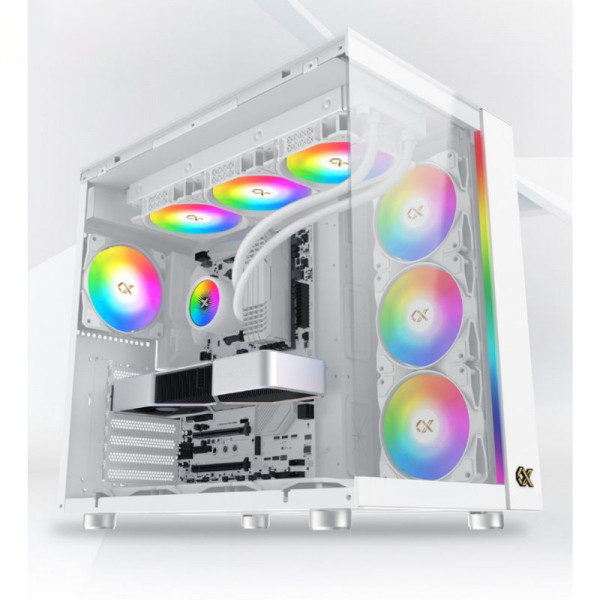  Thùng máy tính | Case Gaming Xigmatek EN40801 - AQUA ULTRA ARTIC 