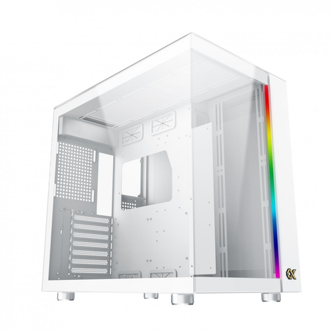  Thùng máy tính | Case Gaming Xigmatek EN40801 - AQUA ULTRA ARTIC 