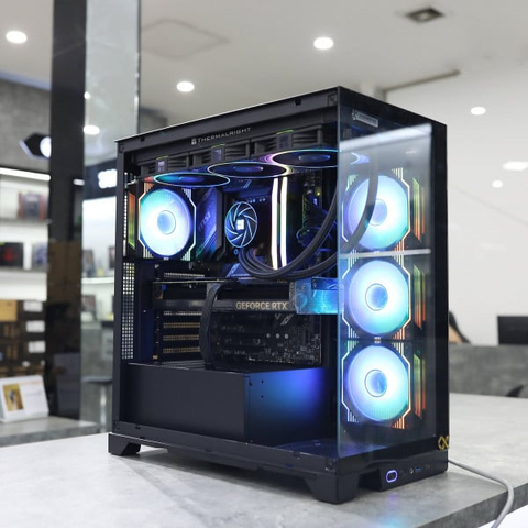  Thùng máy tính | Case Gaming Xigmatek EN41341 - ENDORPHIN ULTRA 