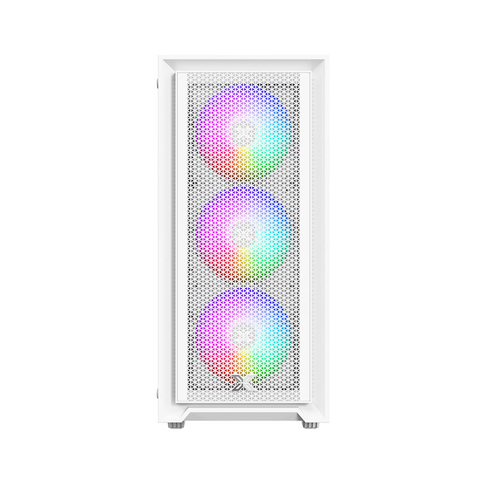  Thùng máy tính | Case Gaming Xigmatek Sky II Arctic 3F EN44205 