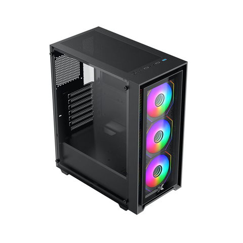  Thùng máy tính | Case Gaming Xigmatek Fly II 3GF EN44663 (3 Fan) 