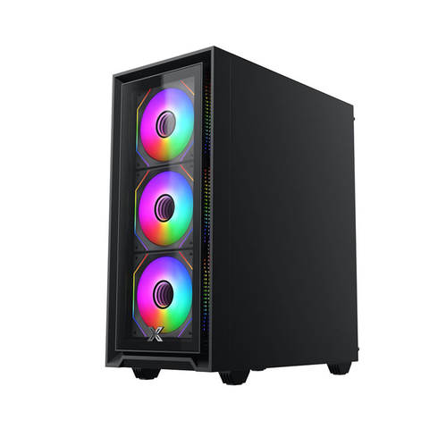  Thùng máy tính | Case Gaming Xigmatek Fly II 3GF EN44663 (3 Fan) 