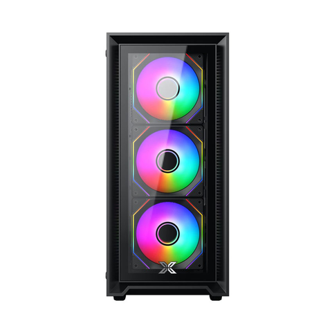  Thùng máy tính | Case Gaming Xigmatek Fly II 3GF EN44663 (3 Fan) 