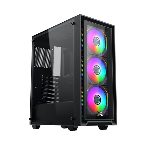  Thùng máy tính | Case Gaming Xigmatek Fly II 3GF EN44663 (3 Fan) 
