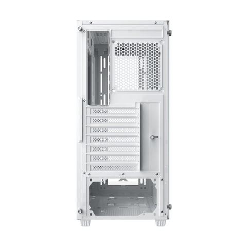  Thùng máy tính | Case Gaming Xigmatek Fly II Arctic 3GF EN44670 (3 Fan) 