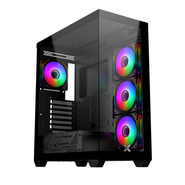  Thùng máy tính | Case Gaming Xigmatek BLAST 4GF EN44908 