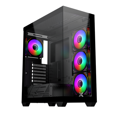  Thùng máy tính | Case Gaming Xigmatek BLAST 4GF EN44908 