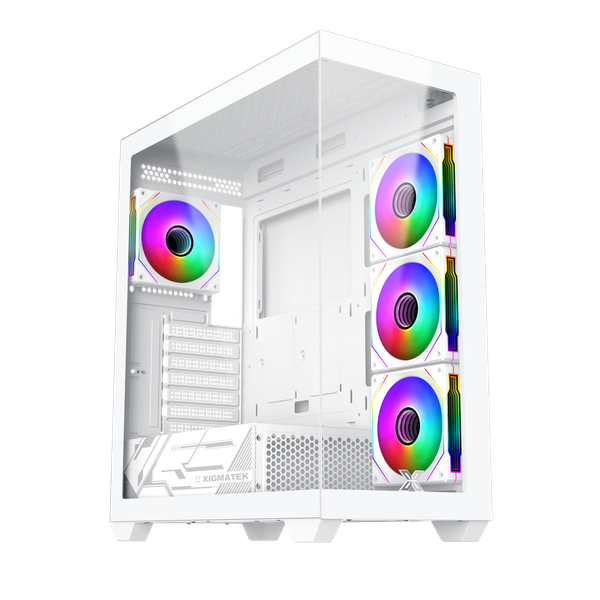  Thùng máy tính | Case Gaming Xigmatek BLAST ARTIC 4GF EN44922 