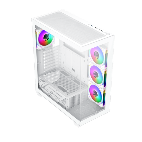  Thùng máy tính | Case Gaming Xigmatek BLAST ARTIC 4GF EN44922 