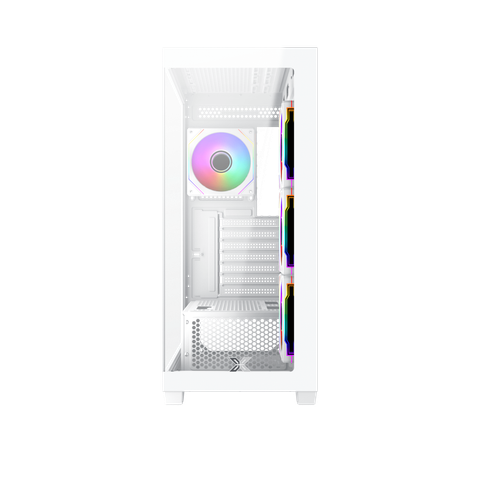  Thùng máy tính | Case Gaming Xigmatek BLAST ARTIC 4GF EN44922 