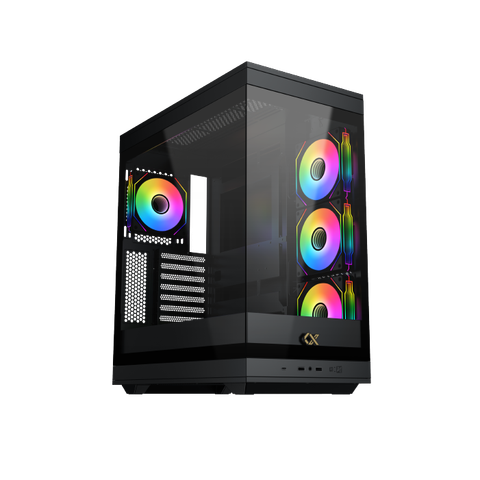  Thùng máy tính | Case Gaming Xigmatek EN45004 - META 