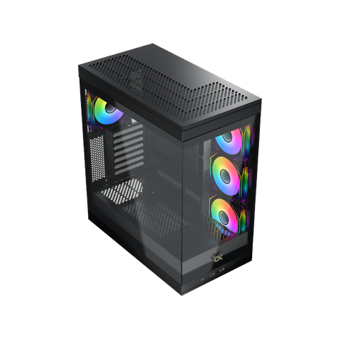  Thùng máy tính | Case Gaming Xigmatek EN45004 - META 