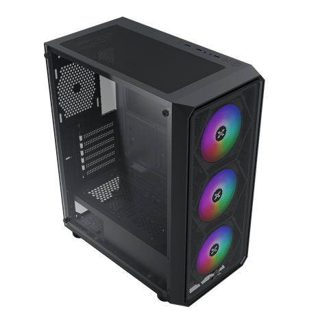  Thùng máy tính | Case Gaming Xigmatek DUO X 3F EN45127 
