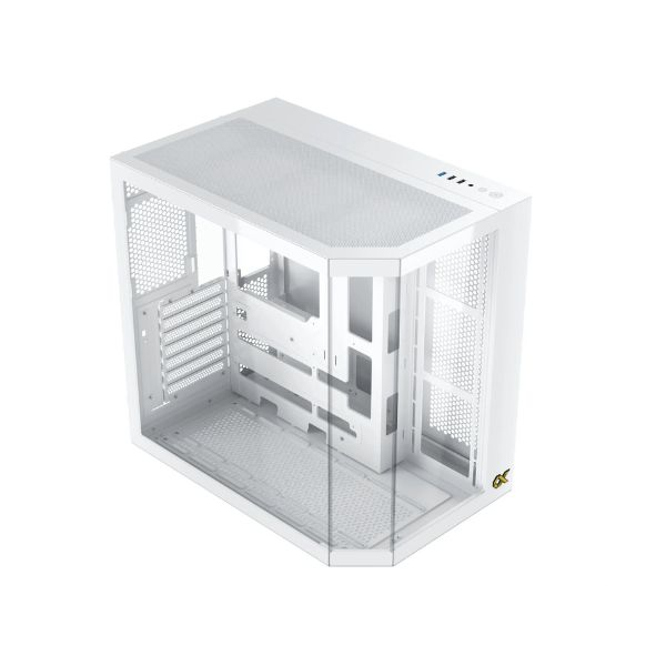  Thùng máy tính | Case Gaming Xigmatek EN45288 - CUBI II ARTIC 