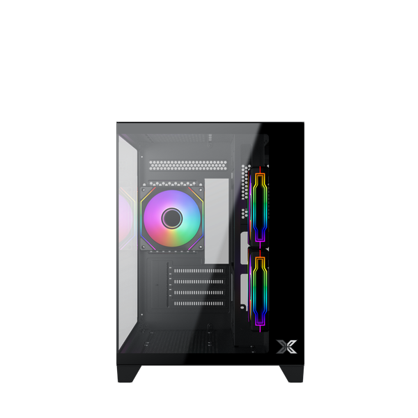  Thùng máy tính | Case Gaming Xigmatek AQUA M NANO 3GF EN45509 