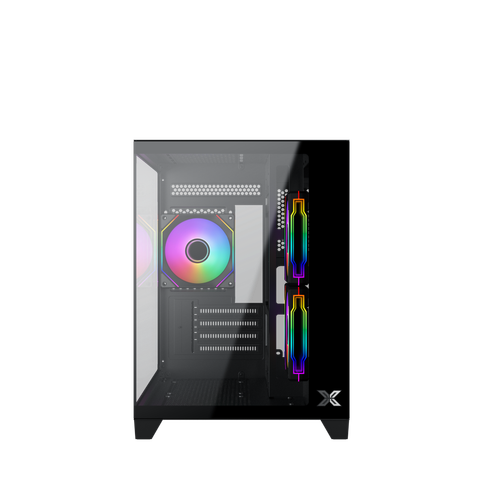  Thùng máy tính | Case Gaming Xigmatek AQUA M NANO 3GF EN45509 