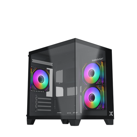  Thùng máy tính | Case Gaming Xigmatek AQUA M NANO 3GF EN45509 
