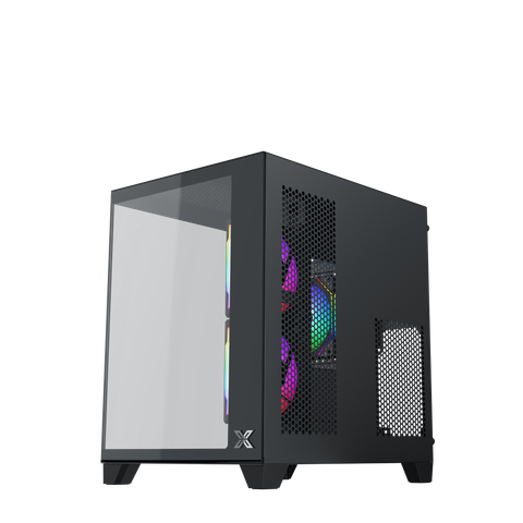  Thùng máy tính | Case Gaming Xigmatek AQUA M NANO 3GF EN45509 