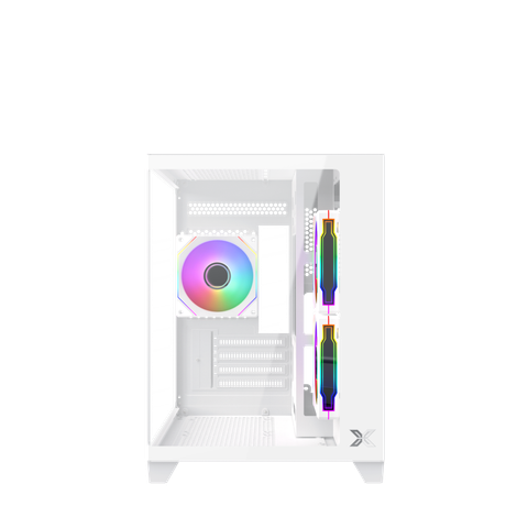  Thùng máy tính | Case Gaming Xigmatek AQUA M NANO ARTIC 3GF EN45516 