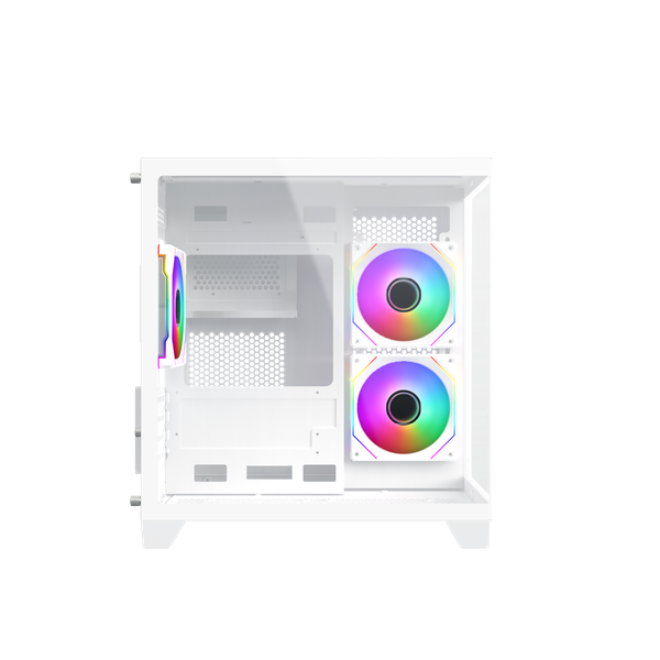  Thùng máy tính | Case Gaming Xigmatek AQUA M NANO ARTIC 3GF EN45516 