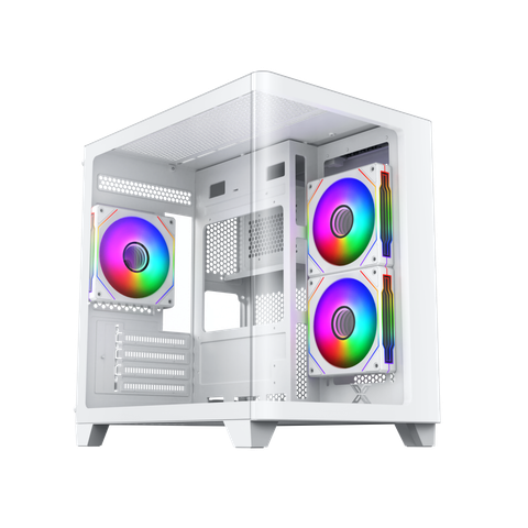  Thùng máy tính | Case Gaming Xigmatek PANO M NANO ARTIC 3GF EN45530 